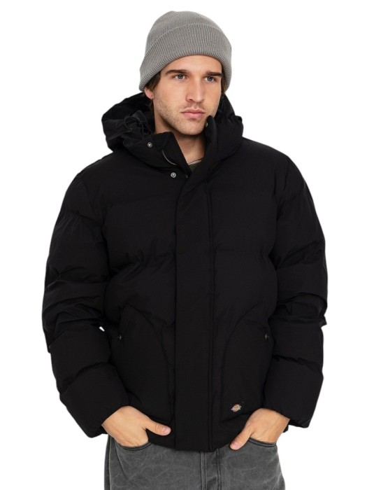 куртка eagleville hooded puffer DK0A87OHBLK1 фотография