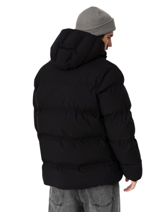 куртка eagleville hooded puffer от бренда dickies вид слева