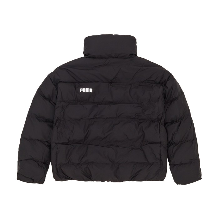 куртка ess+ polyball puffer от бренда puma вид слева