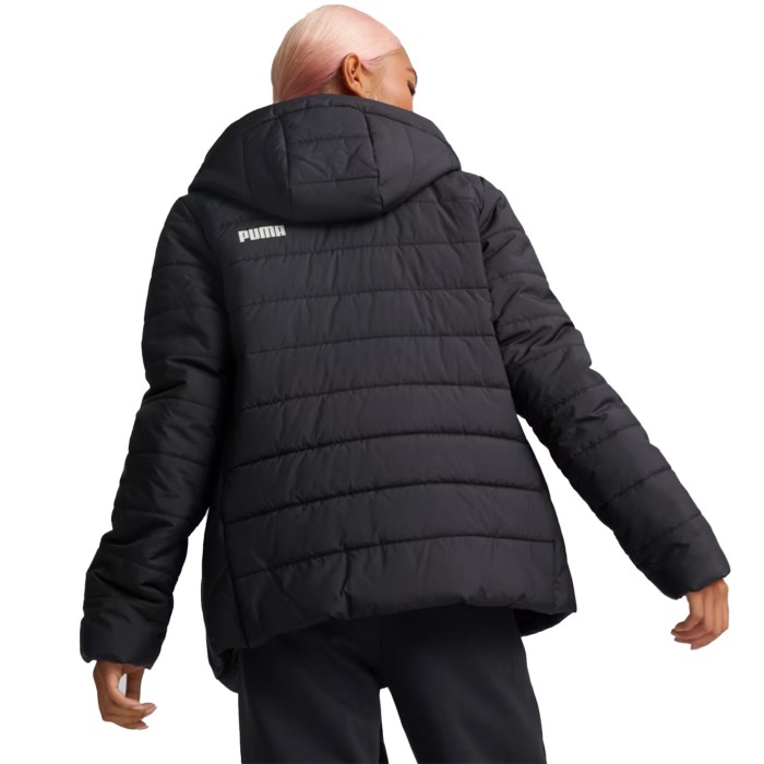 куртка essentials padded jacket от бренда puma вид слева