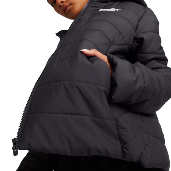 куртка essentials padded jacket по цене 13890 руб вид справа