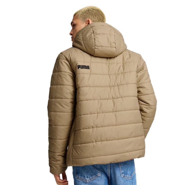 куртка essentials padded jacket от бренда puma вид слева