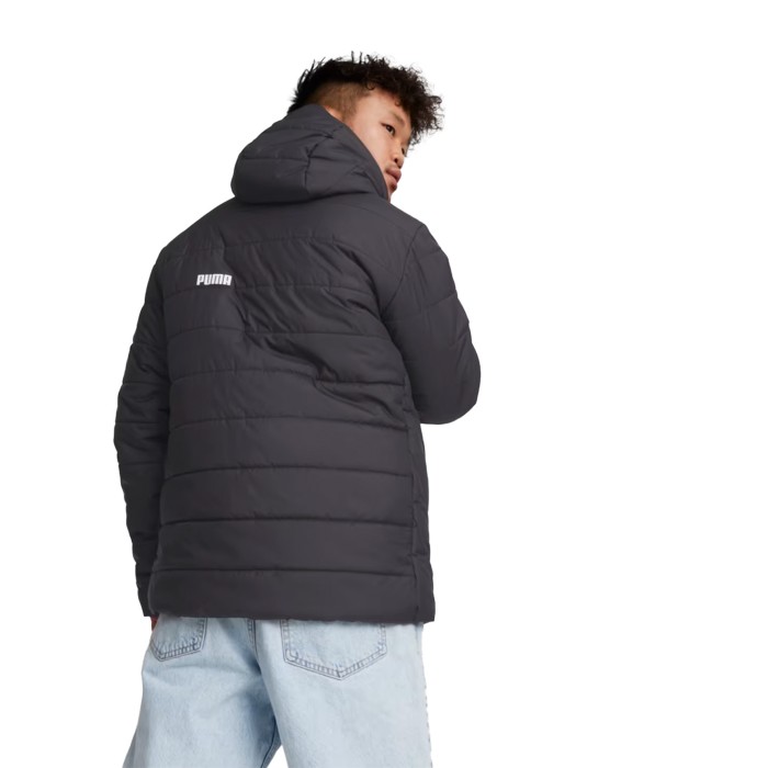 куртка essentials padded jacket от бренда puma вид слева