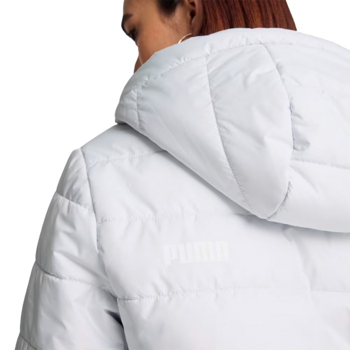 куртка essentials padded jacket от бренда puma вид слева
