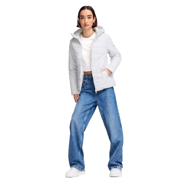 куртка essentials padded jacket из германии вид сбоку