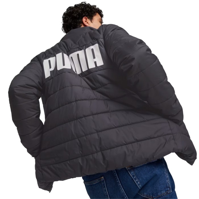 куртка essentials+ padded jacket от бренда puma вид слева