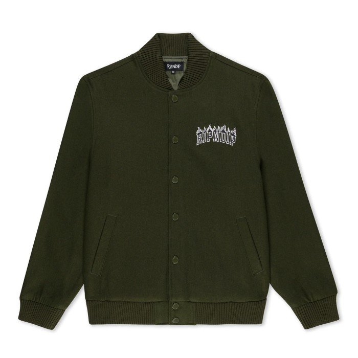 куртка fire spirit varsity jacket RNDFAL24102R00 фотография
