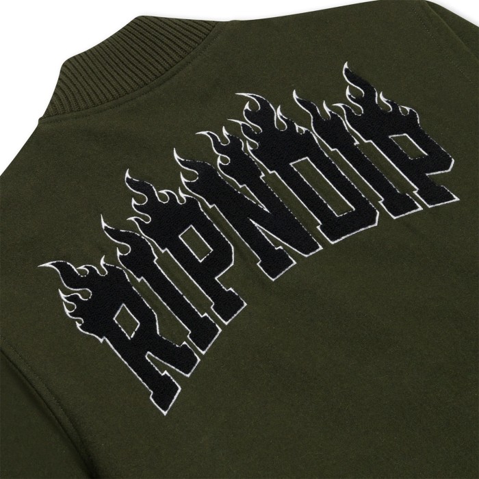 куртка fire spirit varsity jacket по цене 15495 руб вид справа
