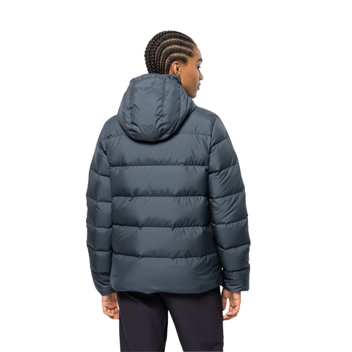 куртка frozen palace jacket от бренда jack wolfskin вид слева