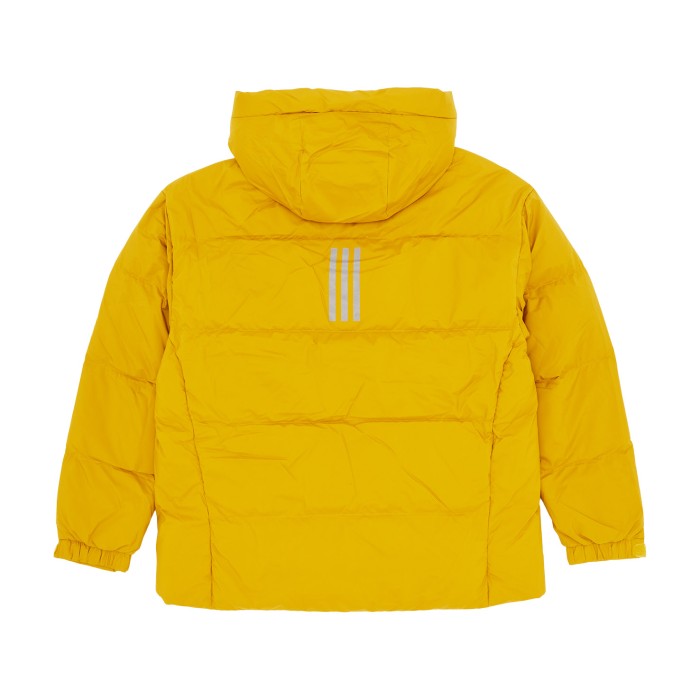 куртка gd puffy jkt от бренда adidas вид слева
