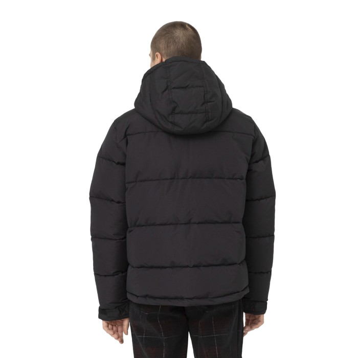 куртка glacier view puffer от бренда dickies вид слева
