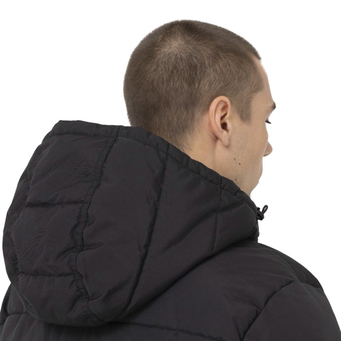 куртка glacier view puffer - качественный продукт вид сбоку