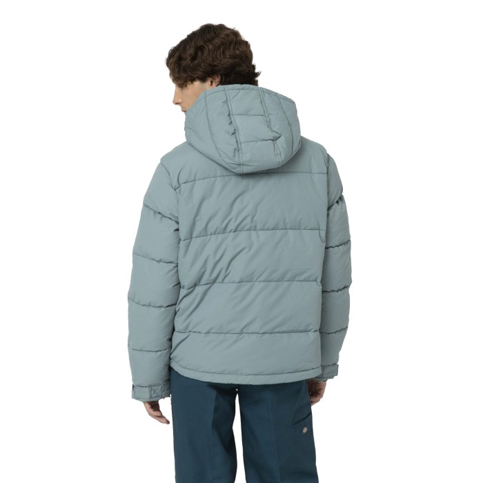 куртка glacier view puffer от бренда dickies вид слева