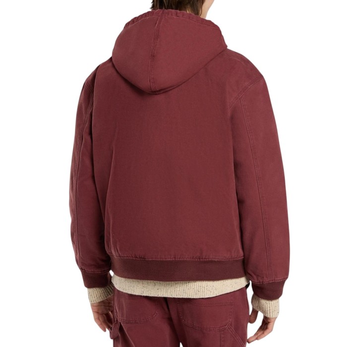 куртка hilham hooded canvas jacket от известного бренда вид слева