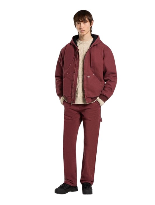 куртка hilham hooded canvas jacket по цене 18990 руб вид справа