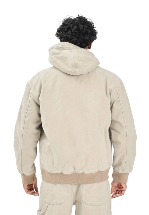 куртка hilham hooded canvas jacket от известного бренда вид слева
