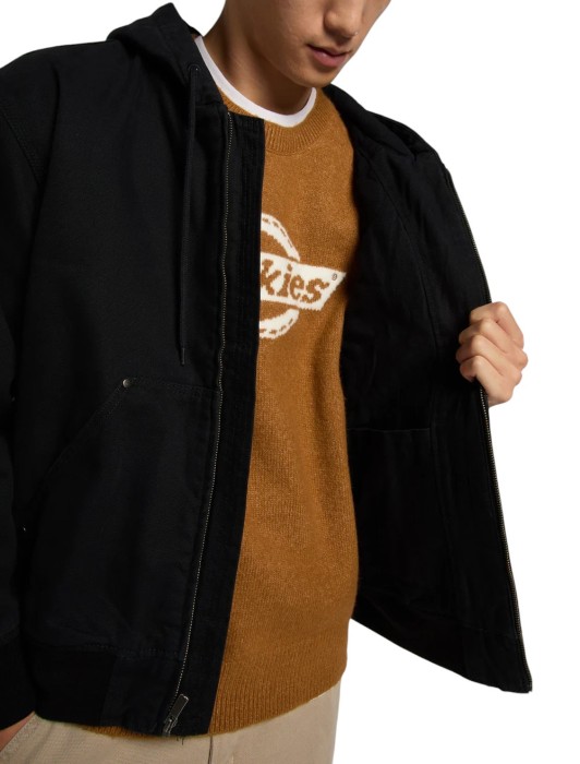 куртка hilham hooded canvas jacket по цене 18990 руб вид справа