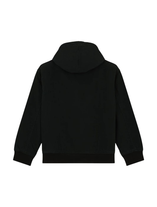 куртка hilham hooded canvas jacket из проверенных материалов спереди
