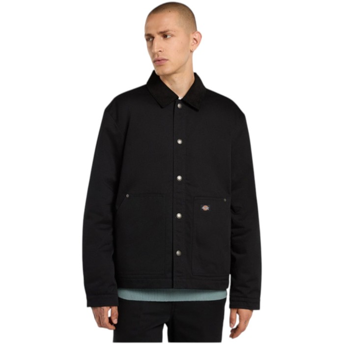 куртка hilham hooded canvas jacket DK0A8855BLK1 фотография