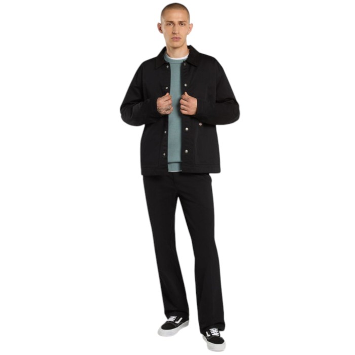 куртка hilham hooded canvas jacket из америки вид сбоку