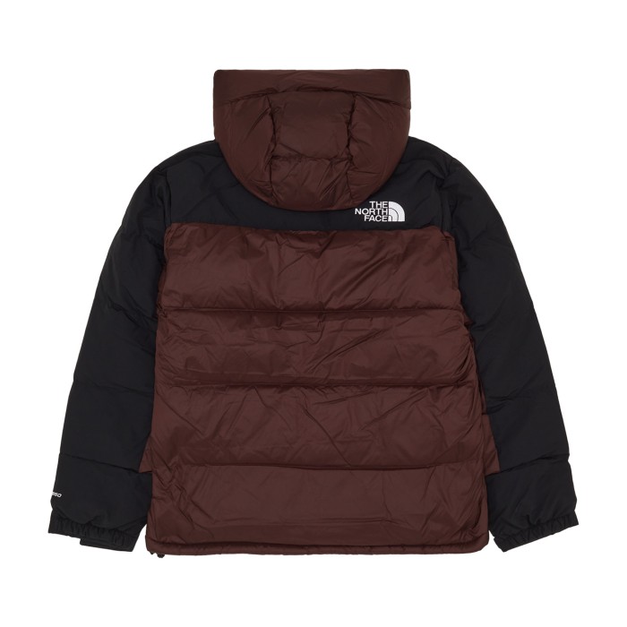 куртка himalayan down parka от бренда the north face вид слева