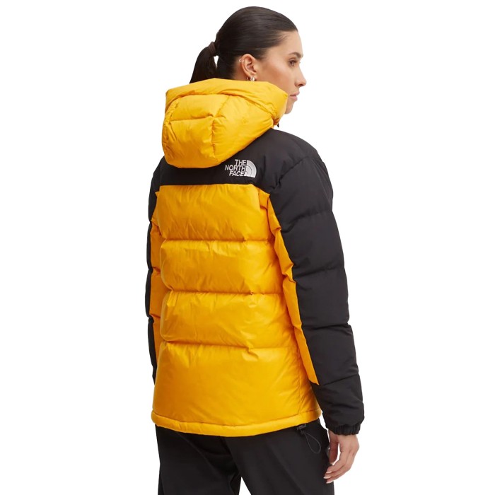 куртка himalayan down parka от бренда the north face вид слева