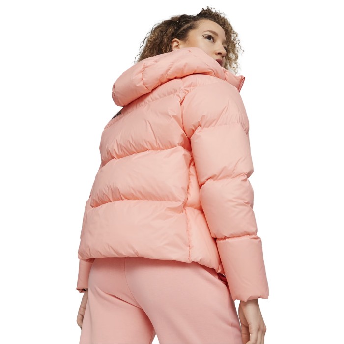 куртка hooded ultra down puffer jacket от бренда puma вид слева