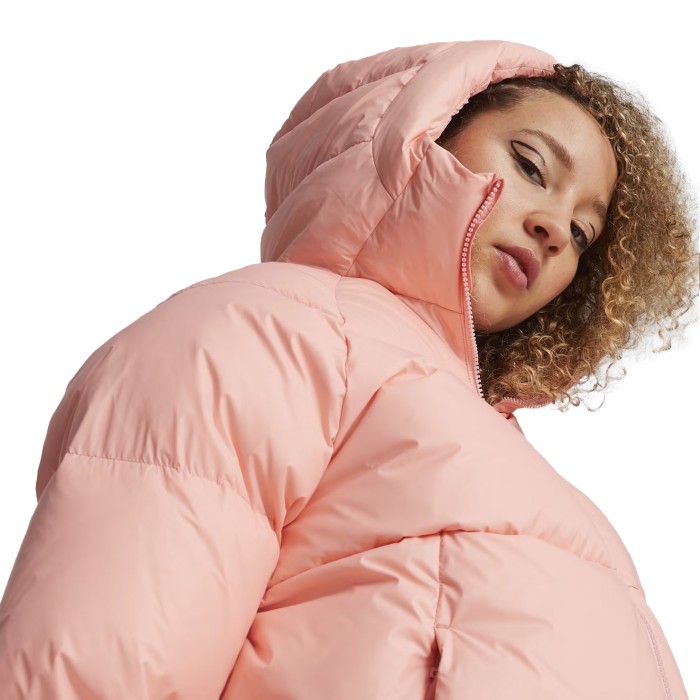 куртка hooded ultra down puffer jacket по цене 18543 руб вид справа