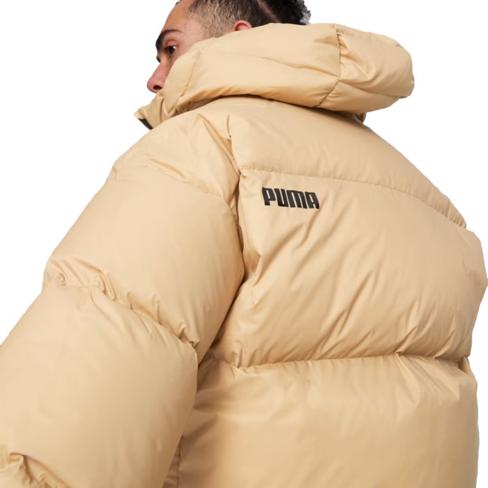 куртка hooded ultra down puffer jacket от бренда puma вид слева