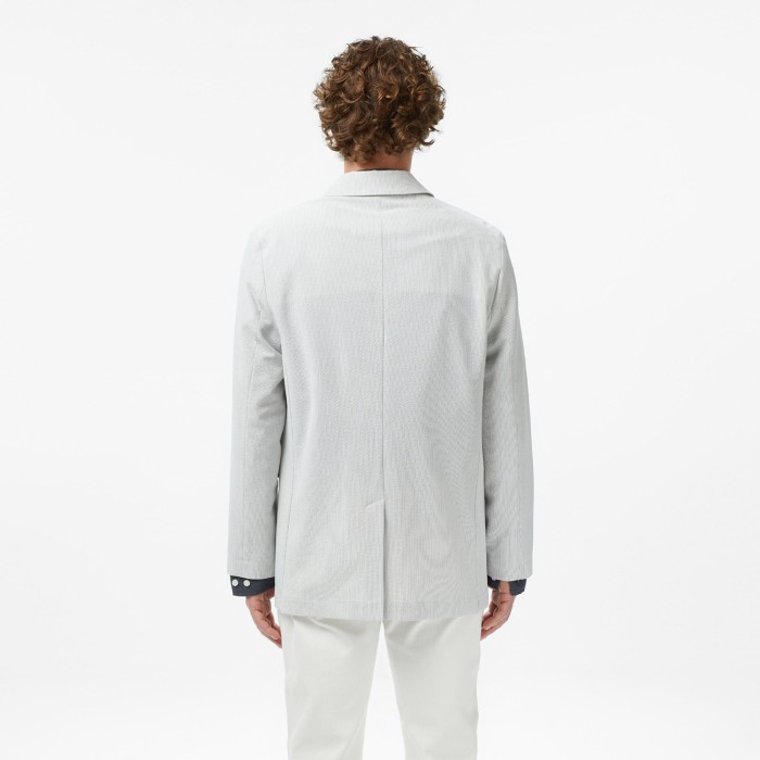 куртка jacket от бренда lacoste вид слева