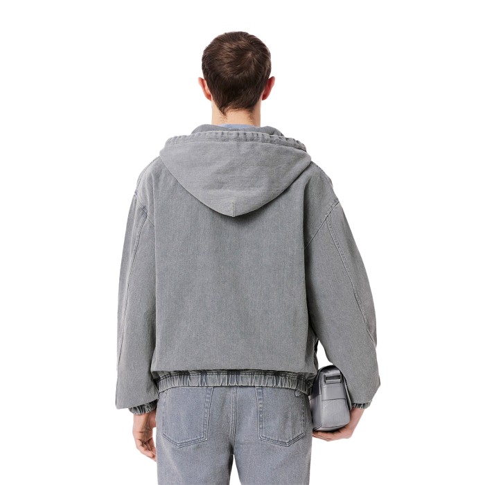 куртка jacket от бренда lacoste вид слева