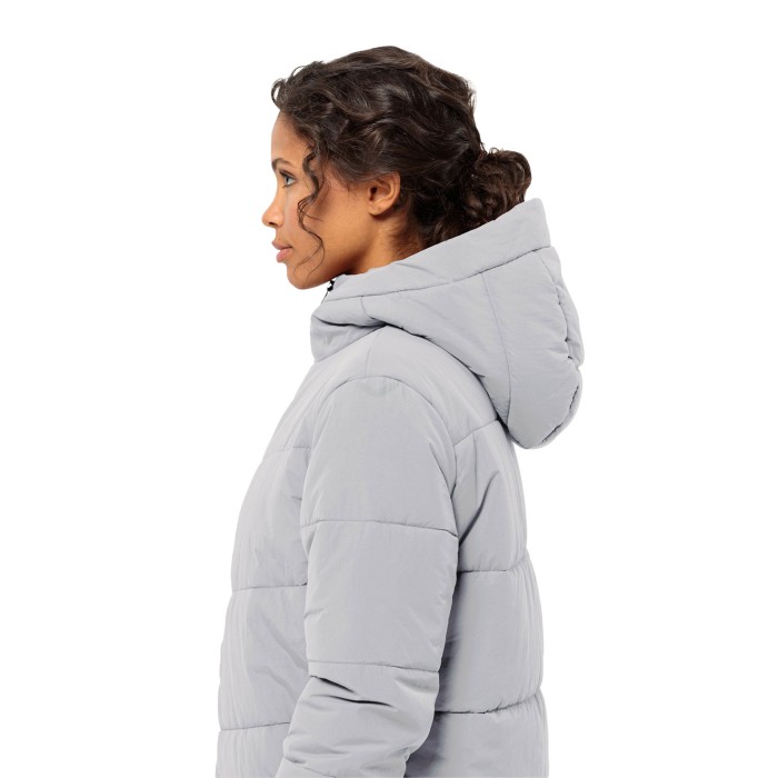 куртка karolinger long jkt - качественный продукт вид сбоку