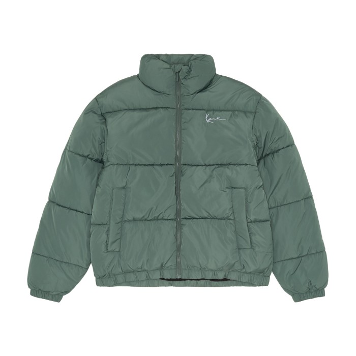 куртка kk chest signature puffer jacket KKKM2330521R00 фотография