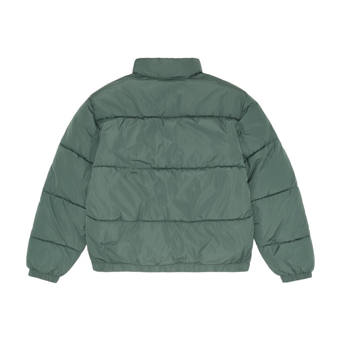 куртка kk chest signature puffer jacket от известного бренда вид слева