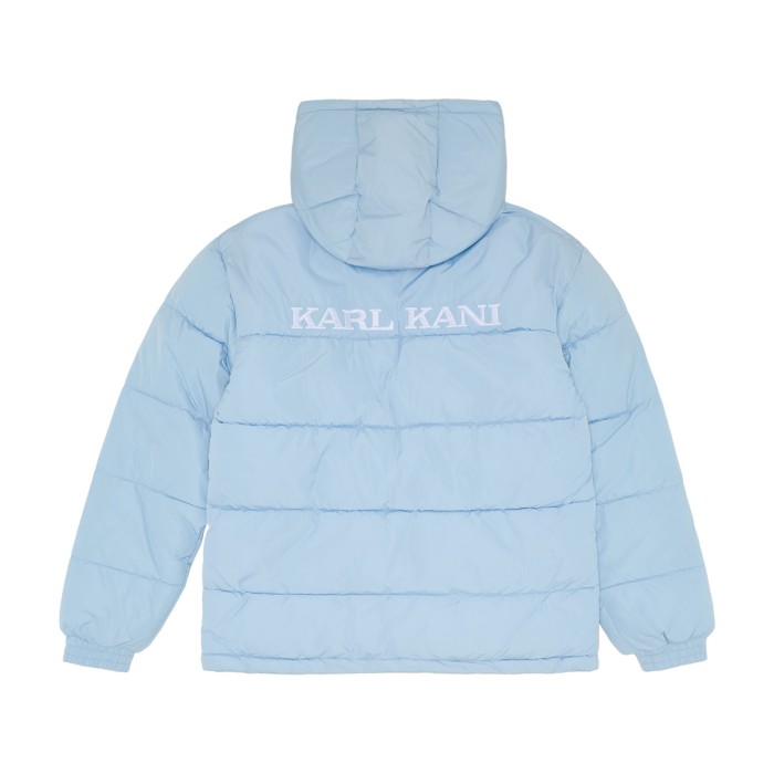 куртка kk og hooded puffer jacket от известного бренда вид слева