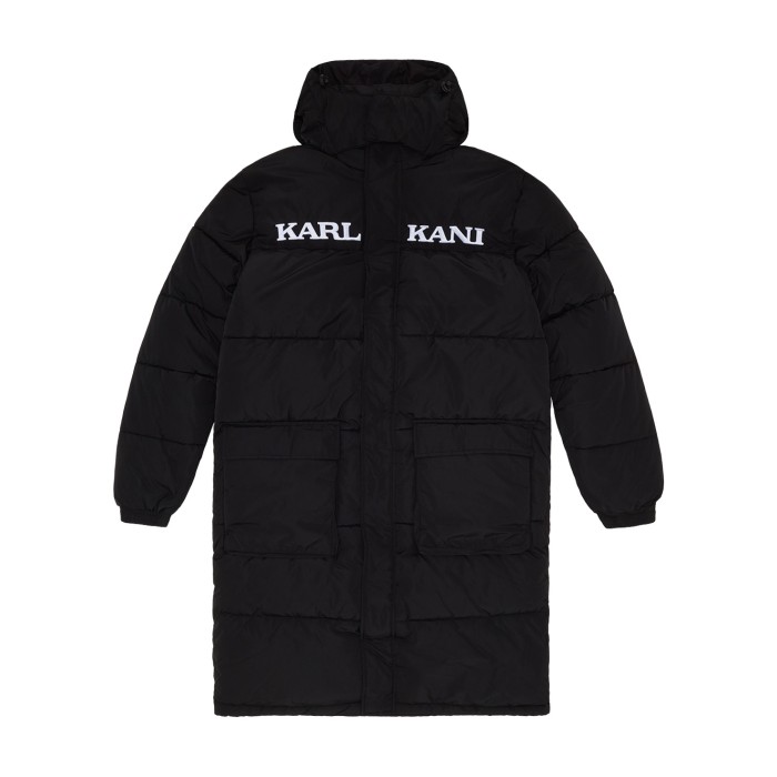 куртка kk retro hooded long puffer jacket KKKM2330391R00 фотография