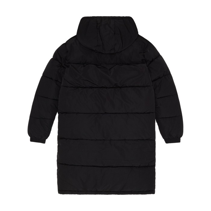 куртка kk retro hooded long puffer jacket от известного бренда вид слева