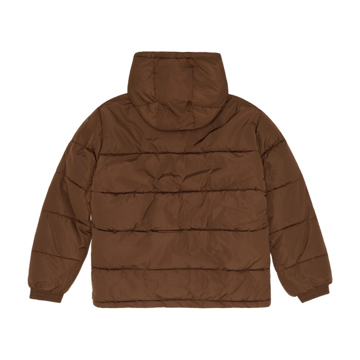 куртка kk retro hooded puffer jacket от известного бренда вид слева