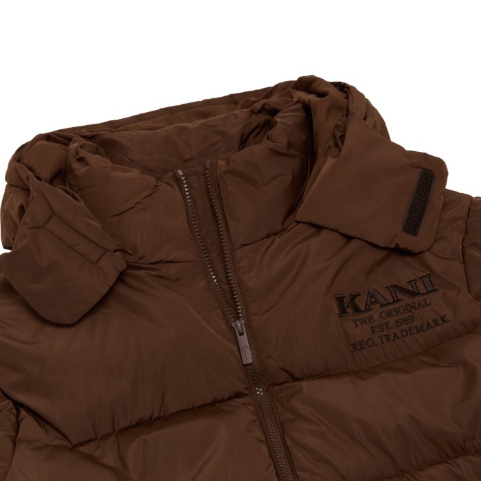 куртка kk retro hooded puffer jacket по цене 17592 руб вид справа