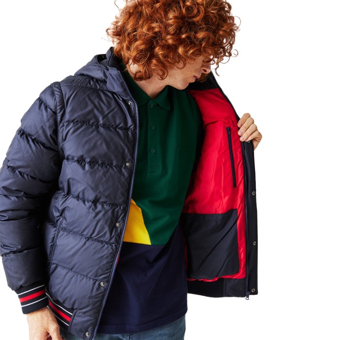 куртка куртка lacoste - качественный продукт вид сбоку