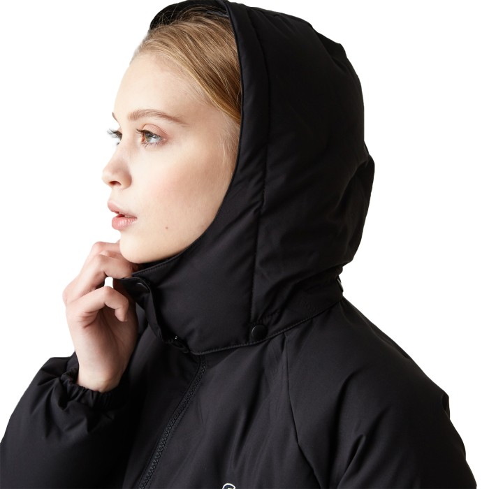 куртка куртка lacoste - качественный продукт вид сбоку