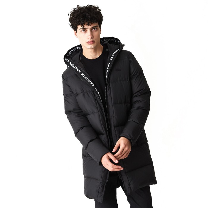 куртка куртка lacoste BH215353S фотография