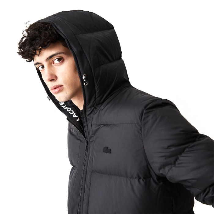 куртка куртка lacoste по цене 47236 руб вид справа