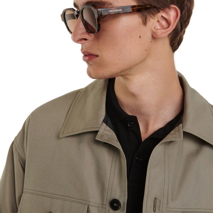 куртка куртка the kooples от бренда the kooples вид слева