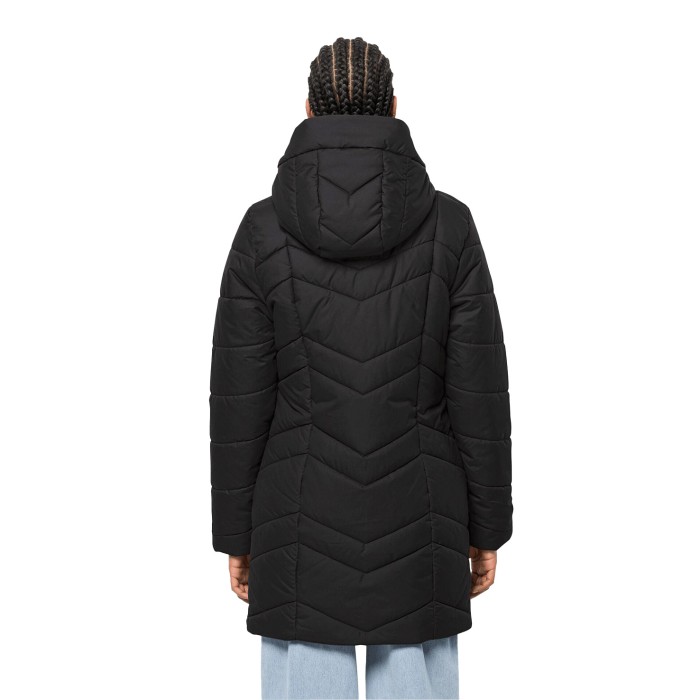 куртка kyoto coat от бренда jack wolfskin вид слева