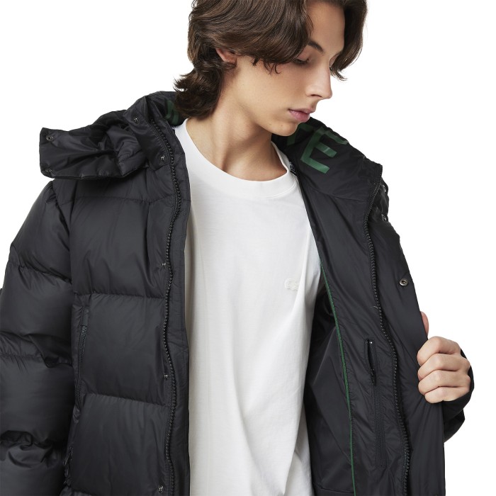 куртка l!ve от бренда lacoste вид слева