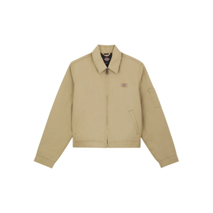 куртка lined eisenhower crop w rec - качественный продукт вид сбоку