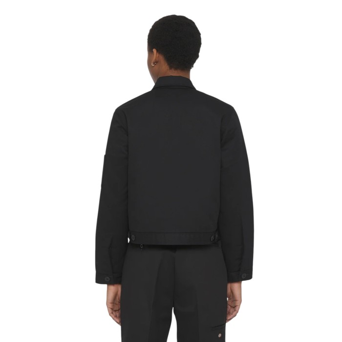куртка lined eisenhower crop w rec от бренда dickies вид слева