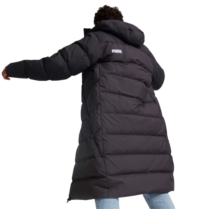 куртка long down coat от бренда puma вид слева
