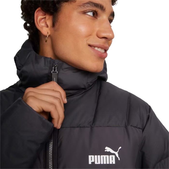 куртка long down coat по цене 30392 руб вид справа